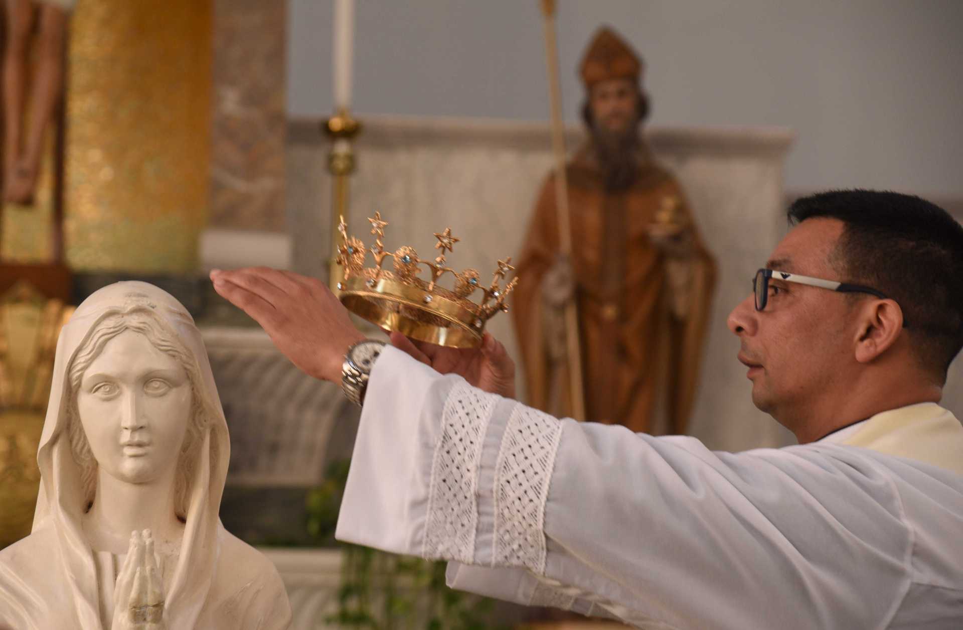 Arrivata la Madonna pellegrina di Lourdes alla Parrocchia di San Nicola